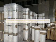 Posters High Gloss Laminating Film Offering Gloss Level Above 90 GU Ideal for Laminating Posters Photos and Materials