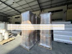 Soft Glossy Laminating Film Sheets Featuring Gloss Level Above 90 GU Suitable for Business Printing and Document Finishing