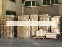 Glossy Surface Finish Gloss Lamination Film Thickness 17 to 50 Microns Suitable for Labels and Packaging Surface Coating