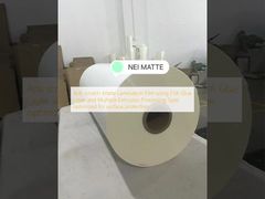 Anti scratch Matte Lamination Film using EVA Glue Layer and Multiple Extrusion Processing Type optimized for surface protection