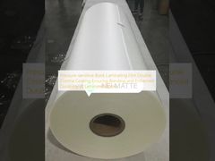 Pressure-sensitive Book Laminating Film Double Corona Coating Ensuring Bonding and Enhanced Durability of Laminated Books