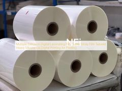 Multiple Extrusion Digital Laminating Film Super Sticky Film Tailored Heavy Silicone Oil Digital Printing for Printing