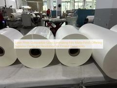 Laser Prints Compatible Gloss Laminating Film Matte Finish Offering Superior Clarity and Resistance for Printed Documents