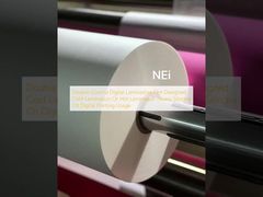 Double Corona Digital Laminating Film Designed Cold Lamination Or Hot Lamination Heavy Silicone Oil Digital Printing Usage