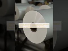 Thermal Lamination Film Matte Finish Lamination Film Thickness 17 to 45 Microns Provides Protection and Matte Surface for Documents