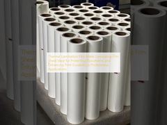 Thermal Lamination Film Matte Laminating Film Sheet Ideal for Protecting Documents and Enhancing Print Durability in Professional Applications