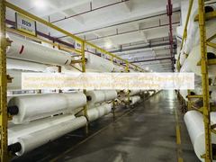 Temperature Resistance Up To 130°C Polyester Thermal Lamination Film Glossy Offering Excellent Clarity And Surface Smoothness