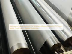 Waterproof Moistureproof UV Resistant Matte Lamination Film with Matte Finish for Complete Protection