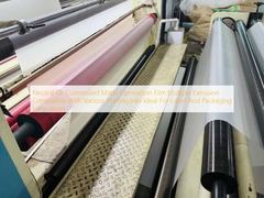 Neutral Or Customised Matte Lamination Film Multiple Extrusion Compatible With Various Printing Inks Ideal For Label And Packaging Lamination