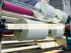 UV Resistant Hot Lamination Film Designed with High Tear Resistance Providing Surface Protection and Extended Durability