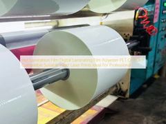 Hot Lamination Film Digital Laminating Film Polyester PET Or BOPP Compatible Suitable Inkjet Laser Prints Ideal For Professional