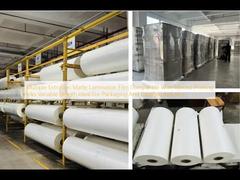 Multiple Extrusion Matte Lamination Film Compatible With Various Printing Inks Variable Length Ideal For Packaging And Labeling Industry