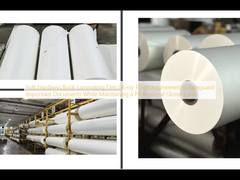 Soft Hardness Book Laminating Film Glossy Finish Engineered to Safeguard Important Documents While Maintaining a Professional Glossy Look